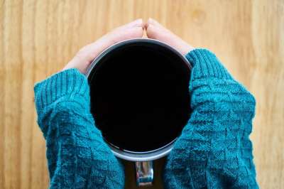 咖啡 手 毛衣 营养 喝 杯子 咖啡杯 茶 热的 冬天 食物