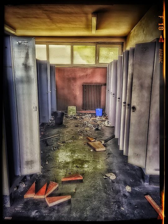 Pforphoto 丢失的地方 工厂 行业 弃 老的 废墟 破碎的
