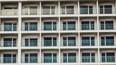 建造 结构 现代的 设计 外部的 酒店 公寓 阳台 住宅 财产