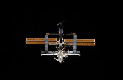 吃 空间站 国际空间站 对接 航天飞机 技术 空间 宇宙 夜空