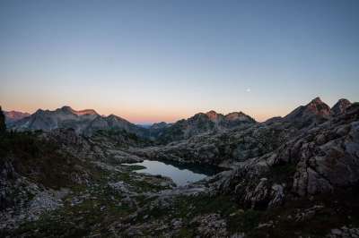 小山 蓝天 黄昏 自然 户外 旅行 勘探 冒险