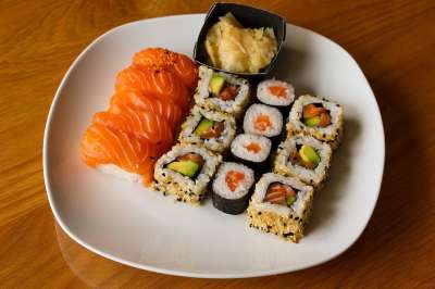 寿司 寿司卷 牧 日本食品 海鲜 亚洲美食 可口