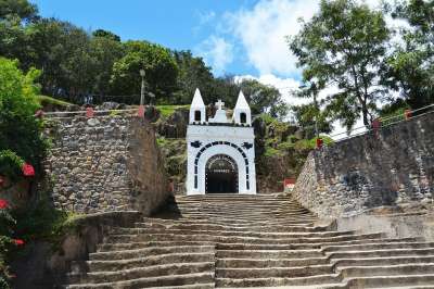 洪都拉斯 石窟 脚步 旅游景点