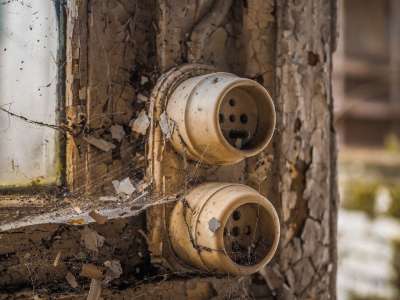 丢失的地方 建造 插座 工厂 Pforphoto 弃 废墟 破碎的