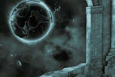 幻想 宇宙 墙 人的 时间旅行