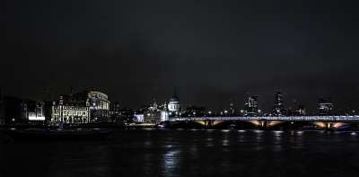 河 伦敦 夜晚 泰晤士河 结构 英国 英国的 城市 英语 桥
