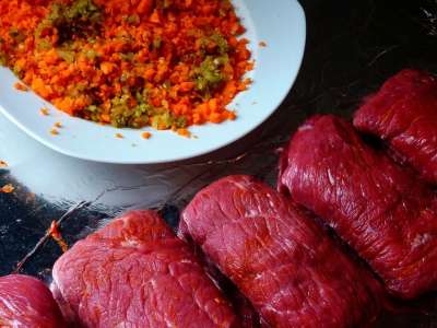 炒 不来梅 一顿饭 肉 肉卷 库克 爽朗 厨师 厨房 好吃