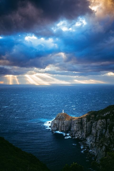 海 户外 海洋 旅行 勘探 天空 云 自然