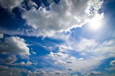 大自然壁纸 自然壁纸 高清壁纸 云 蓝色 蓝天 夏天 景观 度假