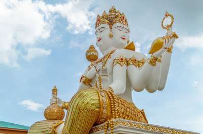 窟Samanrat Tanaram 泰国 象头神 神社 寺庙 文化