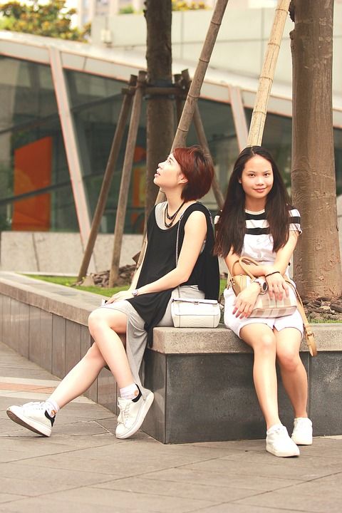 美女 漂亮 好看 Girlsstreet 人 年轻 葡萄牙语
