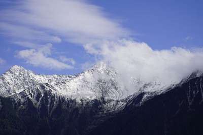 阿尔卑斯山 高山 天气 山 天空 云 景观 雪