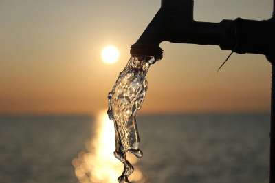 日落 水 水龙头 海 余辉 水龙头 水龙头 水龙头 水龙头