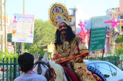 罗摩衍那 Dusshera 文化 庆典 印度人 节日 印度教 宗教