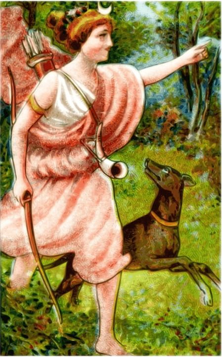 恶魔女神 神话 女人 旧的 女孩 葡萄酒 人 罗马神话 女士