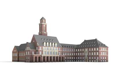 博特罗普 市政厅 圆顶 建筑学 建造 教会 观光 历史的