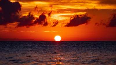 太阳 日落 天空 云 晚上 日本 景观 光 海