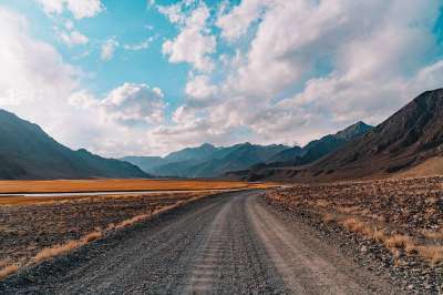 山 亲爱的 云 景观 高速公路 旅行 假日