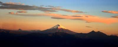 科托帕西 火山 景观