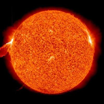 太阳 耀斑 阳光 喷发 突出 热的 航天 美国宇航局 太空旅行