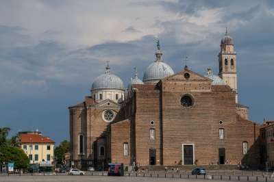 帕多瓦 教会 建筑学 意大利 大教堂 Padova 圆顶 建造
