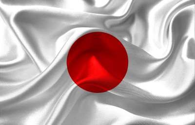 日本 旗帜 国家 国家的 日出 红色的 白色的 日本国旗 东京