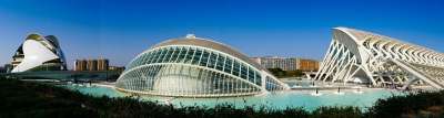 Ciudad De Las术Y Las Ciencias 城市的艺术和科学