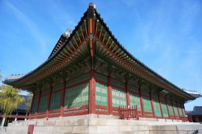 景福宫 宫 天空 韩国文化 文化 紫禁城 景观 文化遗产 韩国