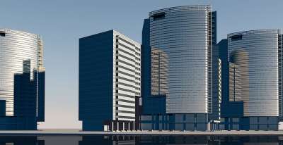 摩天大楼 建造 建筑学 城市 高的 城市规划 轮廓 塔 阴凉处
