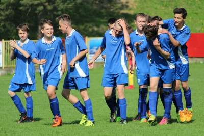 足球 学生 U15 Banová Rajec 斯洛伐克 匹配 运动