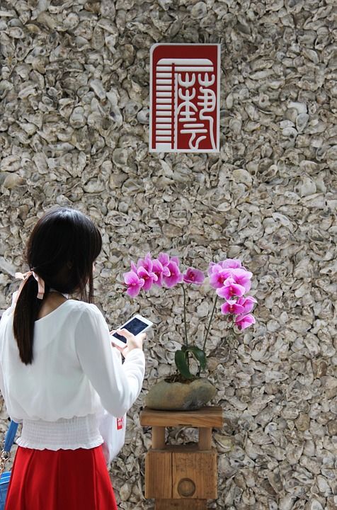 岭南 美女 中国风 背影 人像 中国 背影 背影 背影 背影