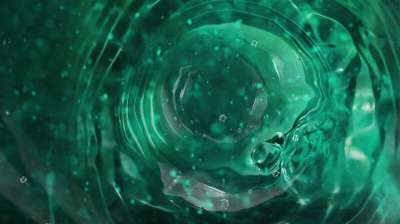 水 滴 液体 绿色 波浪 抽象的 体液 背景