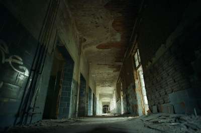 城市的 Urbex 失落的地方 弃 衰变 忘记了 老的 毁了