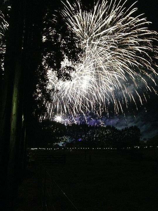 明天登陆 明天 土地 节日 烟花 巴西 国际电联 前田农场