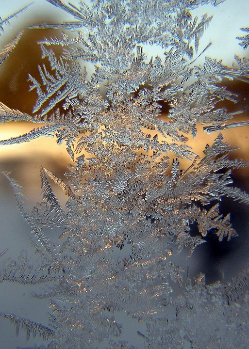 雪花 冬天 光 冰 玻璃 玻璃 雪 白色的 季节 寒冷的 霜