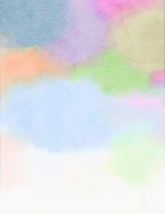 水彩 洗 粉彩 背景 柔软的 唯美壁纸 Iphone壁纸