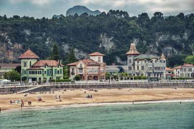 房屋 海滩 海 海岸 海洋 波浪 沙 假期 景观