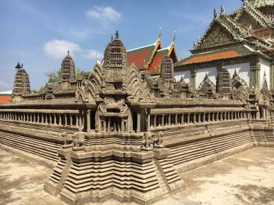 大皇宫 大宫殿 亚洲 泰国 曼谷 观光 旅行 假期