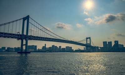 桥 海 光 水 景观 海滩 海洋 天空 结构 码头 日落