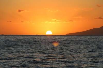 溶胶 日落 海滩 三月 自然 景观 小路 云 夏天 日出