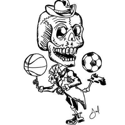 运动的 骨骼 死的天 墨水 画画 骨头 死的 艺术 马 草图