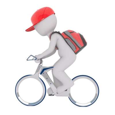 信使 背包 自行车 车轮 Velo Drahtesel 循环 丝绒