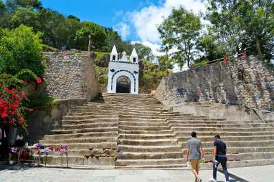 洪都拉斯 石窟 脚步 旅游景点
