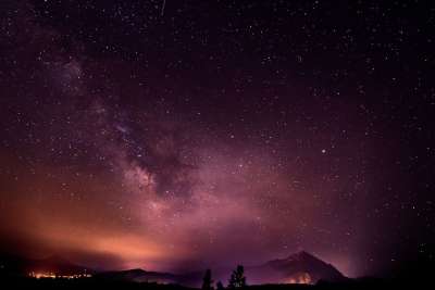自然 天空 云 夜晚 星座 星星 宇宙 星系 空间 坡度