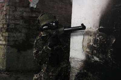 气枪 军事 士兵 游戏 枪 战术 童子军 Milsim 武器