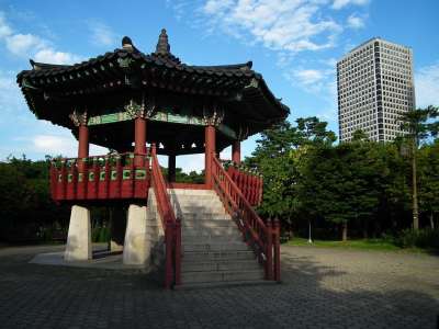 韩国 房子 结构 亚洲 传统的 建造 旅行 汉城 老的 历史的