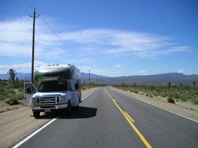 露营车 大篷车 公路旅行 旅行 美国 路 去旅行 假期 高速公路