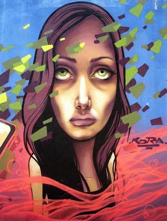 Vitoria Gasteiz的 西班牙 艺术 艺术的 绘画 涂鸦