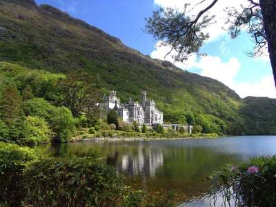 爱尔兰 城堡 自然 景观 历史的 旅游目的地 建造 中世纪