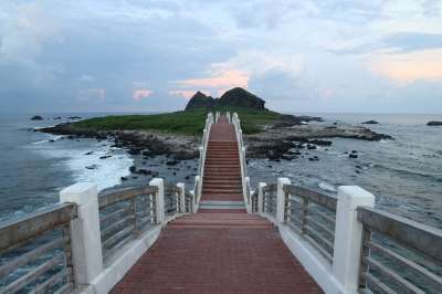 三仙台 桥 台湾 海滨 日落 冰岛 拱 成功 台东 风景